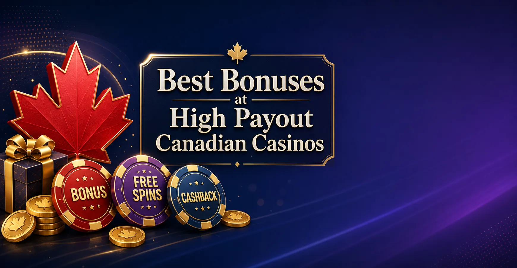 Bonuses at High Payout Canadian Casinos